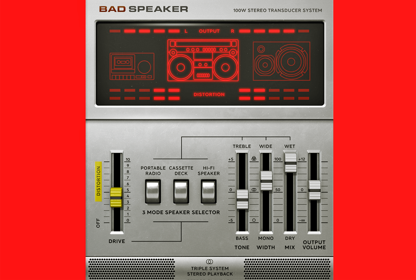 Softube Bad                 Speaker